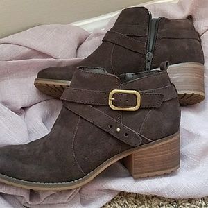 Brown Booties